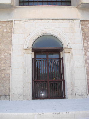 Porta del Palazzo Botticelli