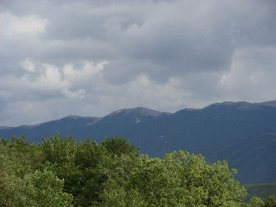 Monti circostanti Aranello