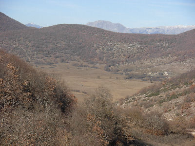 Amplero visto da Sant'Antonio
