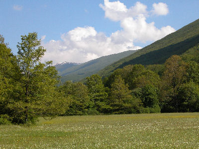 Monti circostanti Amplero