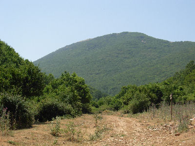 Monte al lato del Rifuggio
