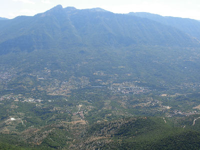 Visione della Valle Roveto